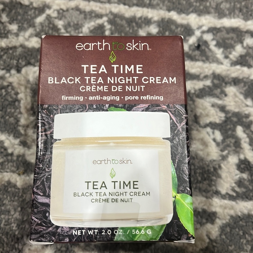 Earth to skin night cream
